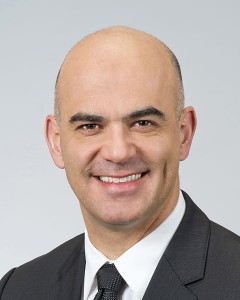 Alain Berset, si grand si beau