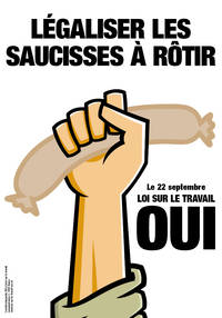 oui aux saucisses