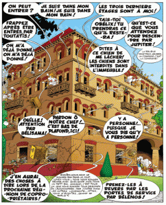 Administration, maison de fous, Asterix