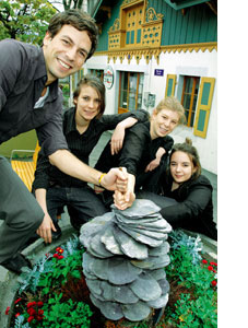 groupe du projet totem