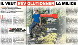 reynard matin service militaire