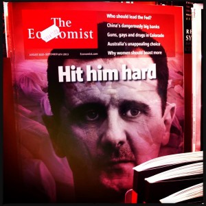 the economiste al assad hit him hard