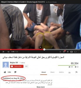 video gas attack posted before