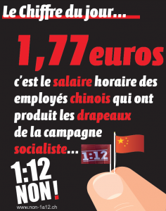 112 drapeaux au rabais