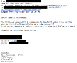 email ruffieux kilchenmann