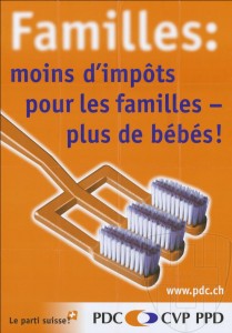 moins d'impôts, plus de bébés