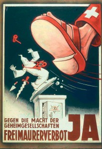 Inderdiction des sociétés franc-maconniques 28.11.1937