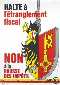 étranglement fiscal
