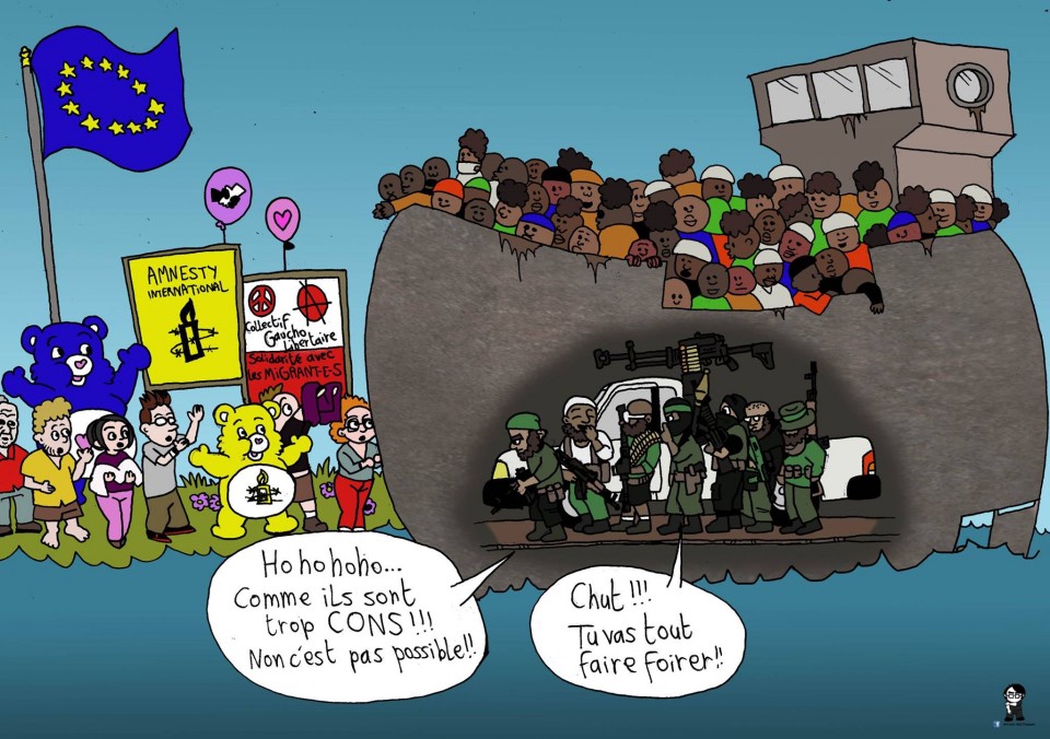 bisounours-immigration