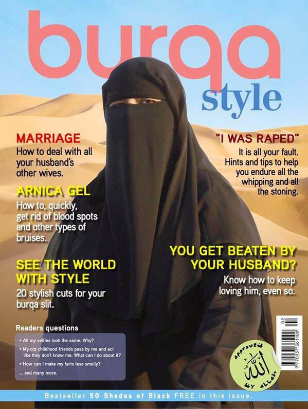 burqa-style