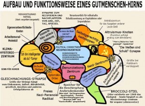 Cerveaudu Bien-pensantGutmenschenhirn