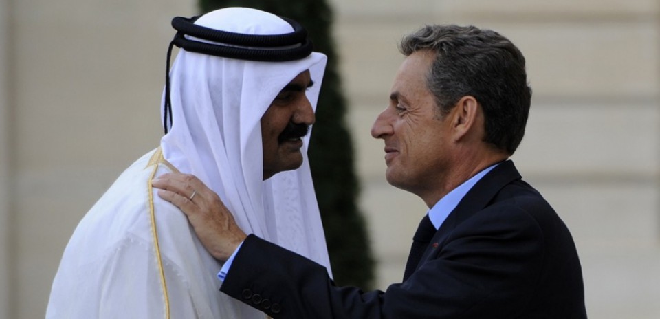 FRANCE-LIBYA-CONFLIT-DIPLOMACY