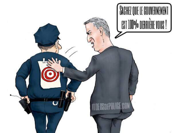 police-gouvernement